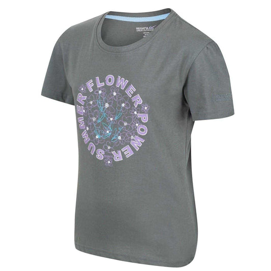Balsam Green - Front - Regatta Womens-Ladies Jersey T-Shirt