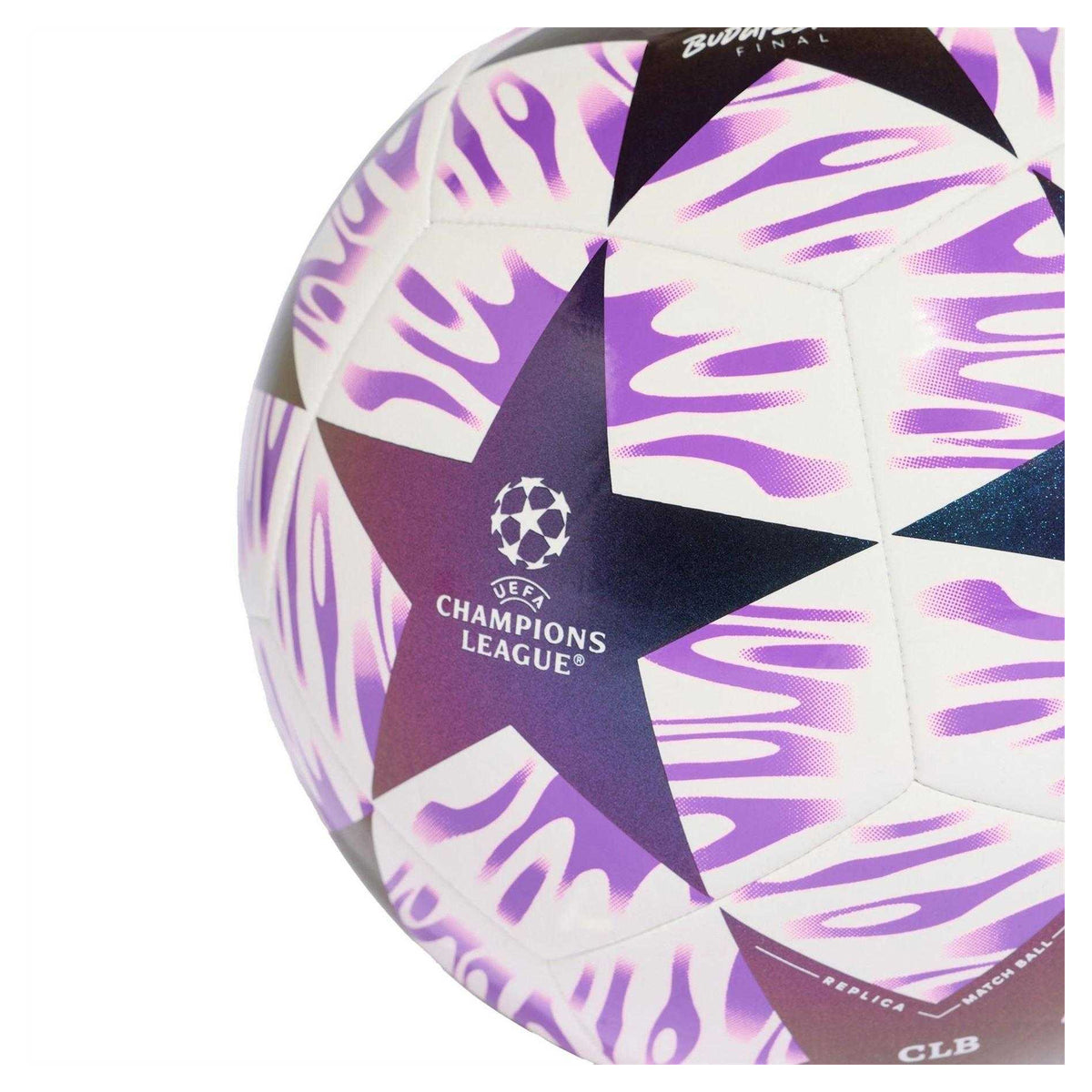 White-Purple - Lifestyle - Adidas Glider Football