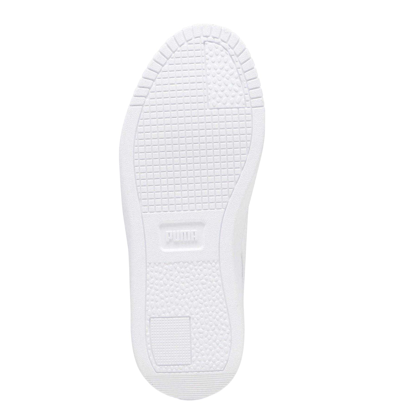 Puma White - Close up - Puma Childrens-Kids Carina Street Platform Trainers