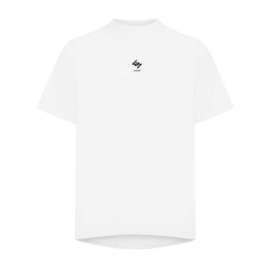 White - Front - Represent Unisex Adult 247 Oversized T-Shirt