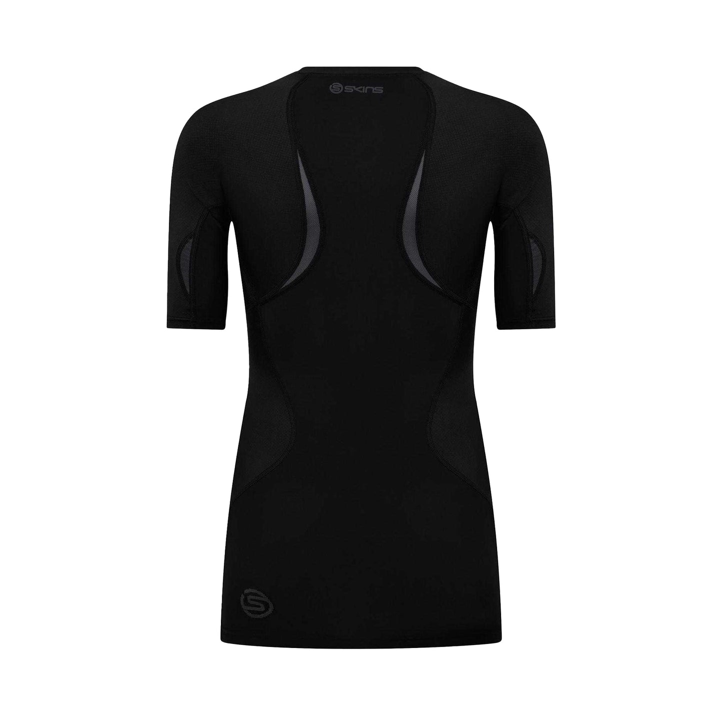 Black - Back - Skins Mens G400 Fitted Compression Shirt
