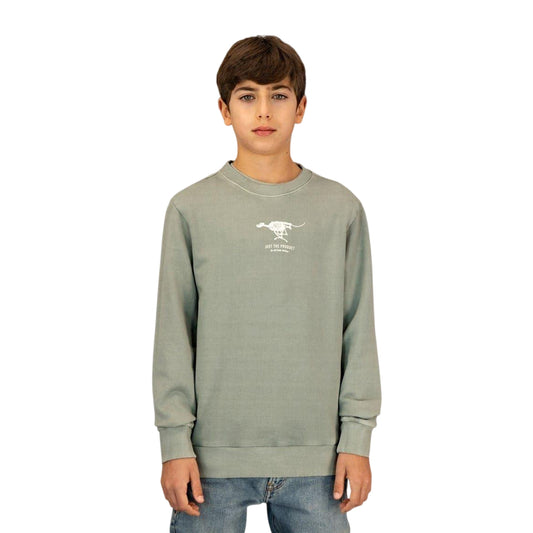 Mercury - Front - G-Star Boys Graphic Print Crew Neck Sweatshirt