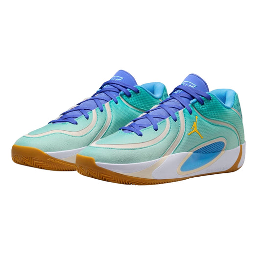Cactus-Mint - Front - Nike Mens Air Jordan Tatum Baseball Trainers