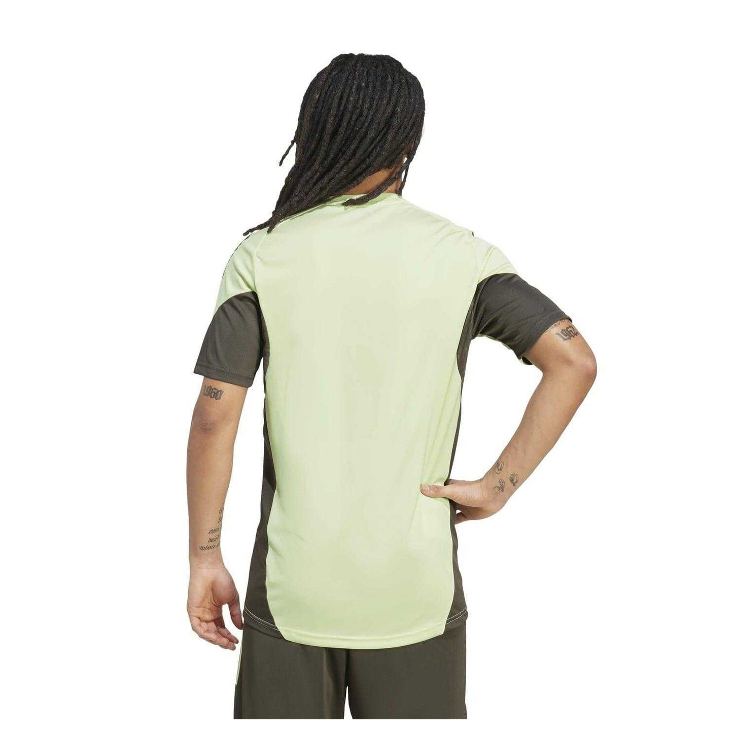 Green - Pack Shot - Adidas Unisex Adult Tiro 25 Competition Real Madrid CF Training Jersey