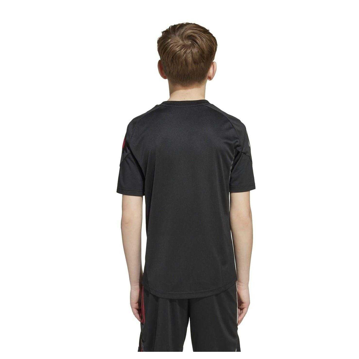 Black - Lifestyle - Adidas Childrens-Kids Ajax Amsterdam Training Jersey