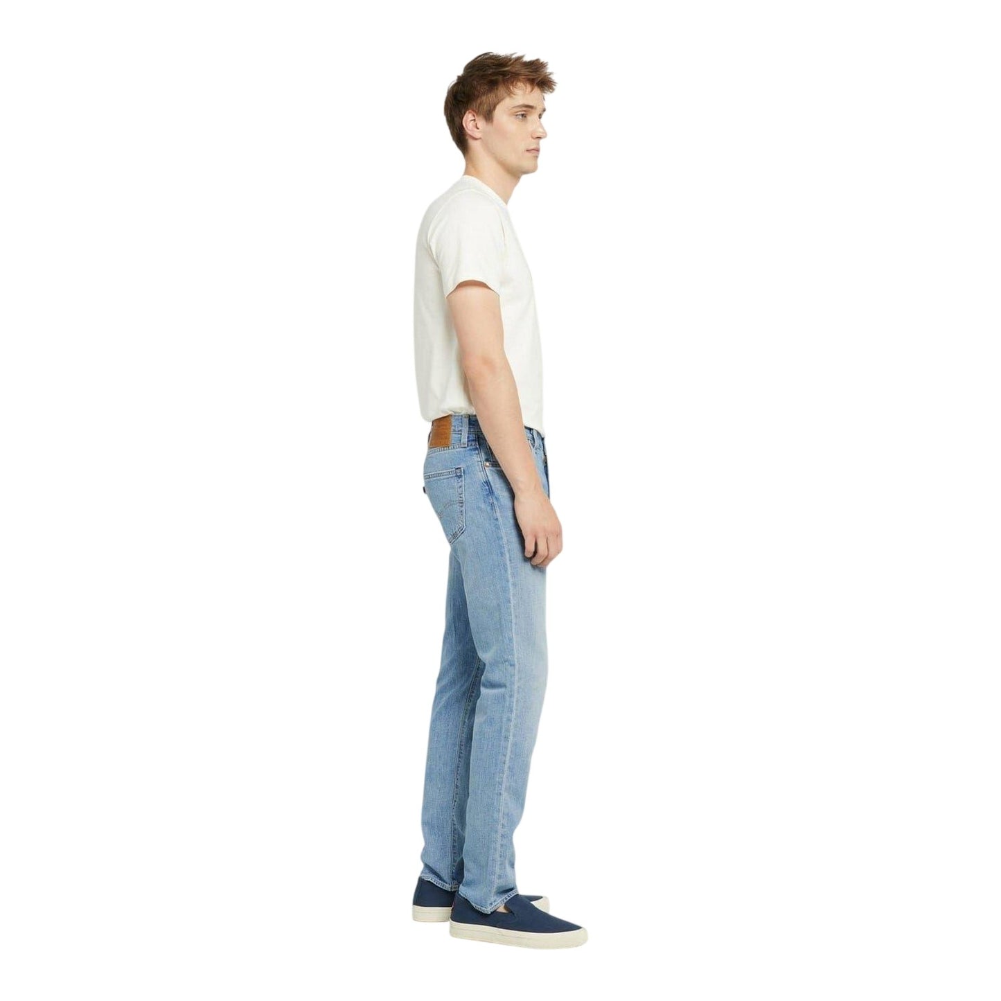 Horizon Blue - Side - Levis Mens 511 Patch Slim Jeans