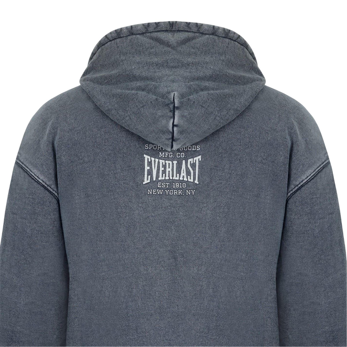 Washed Grey - Lifestyle - Everlast Mens NYC Arch Hoodie
