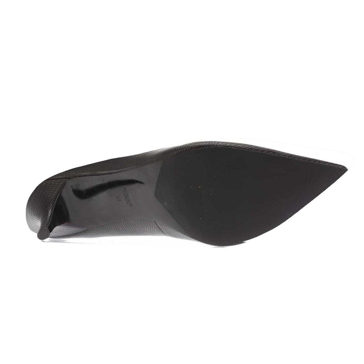 Black - Lifestyle - Dune London Womens-Ladies Patent Leather Court Shoes