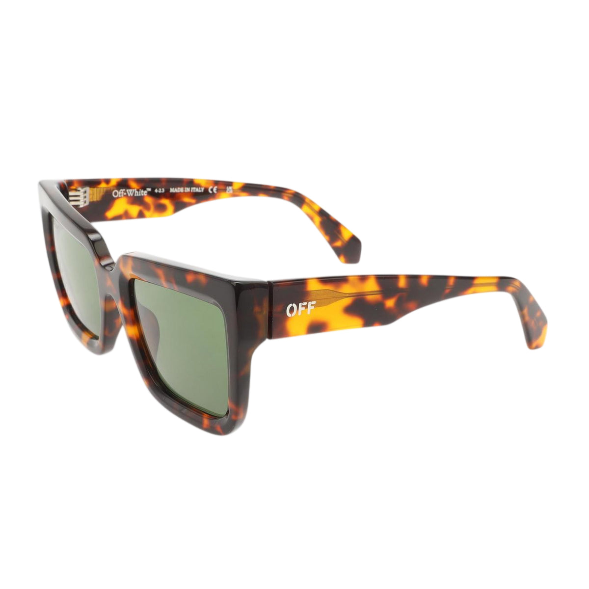 Havana-Brown - Back - Off White Firenze Sunglasses