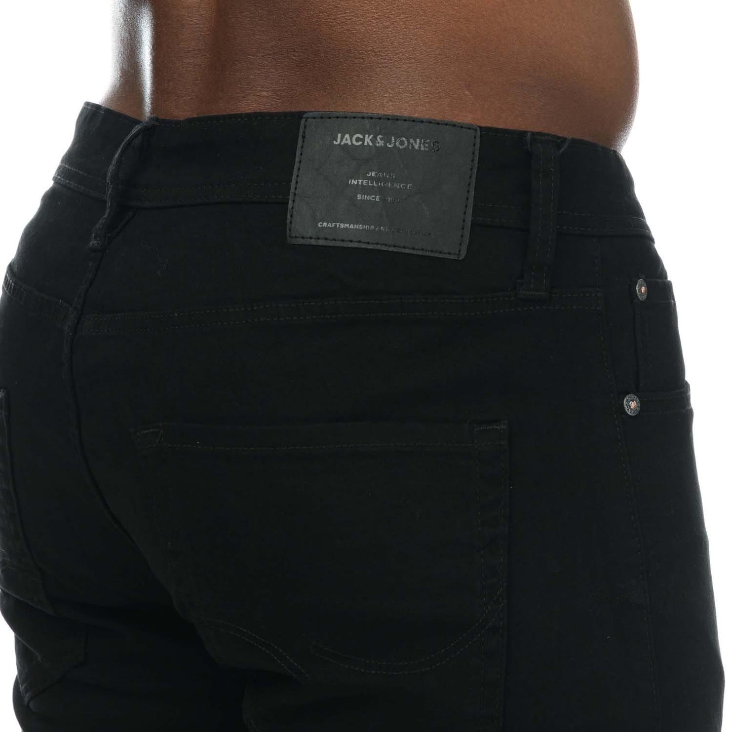 Black - Lifestyle - Jack And Jones Mens Rick Original Shorts