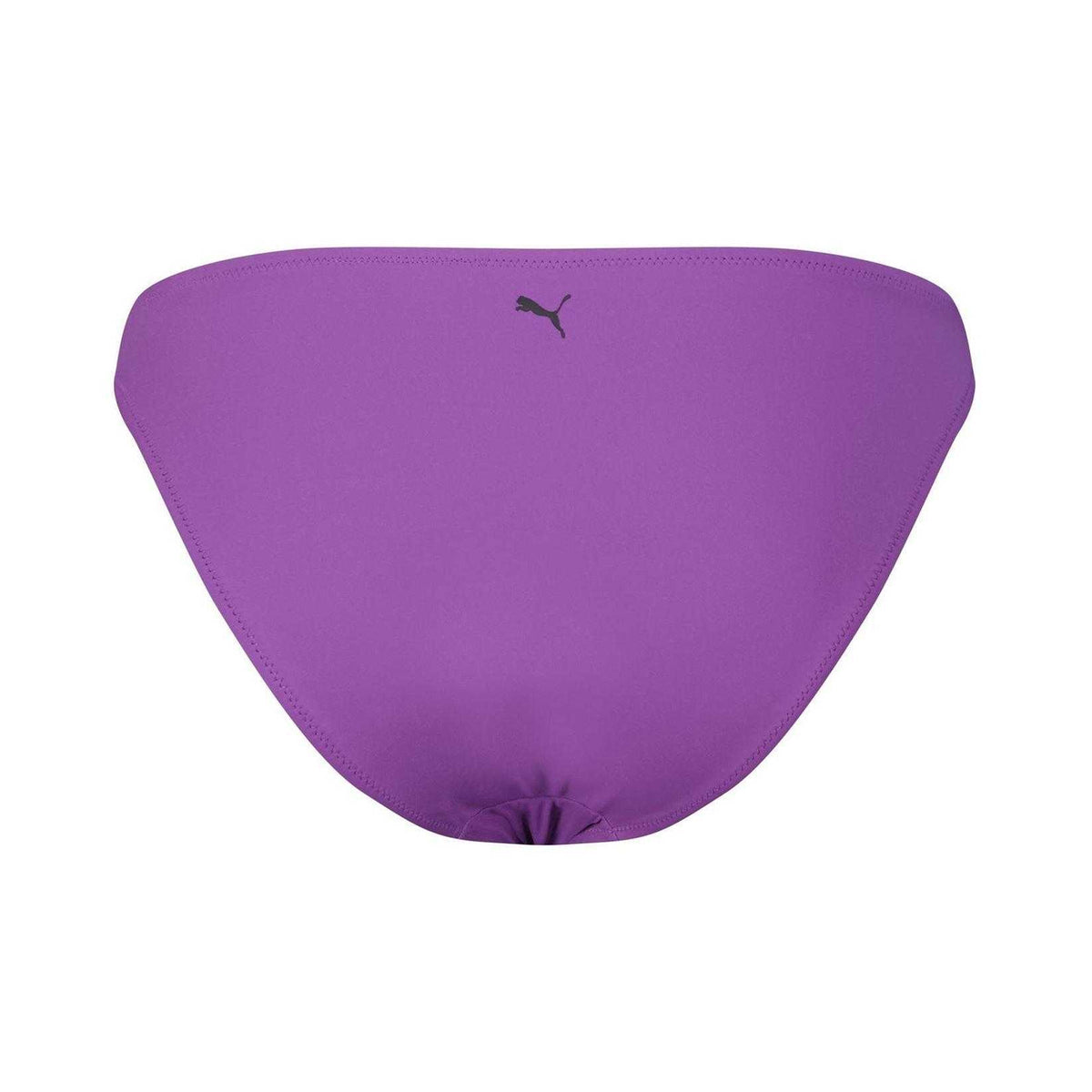 Purple - Back - Puma Womens-Ladies Hipster Bikini Bottoms