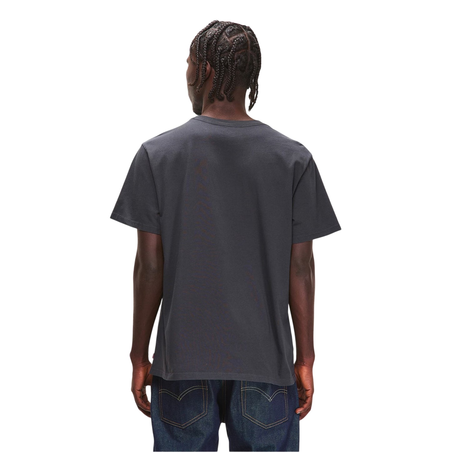 Grey - Lifestyle - Levis Mens Varsity T-Shirt