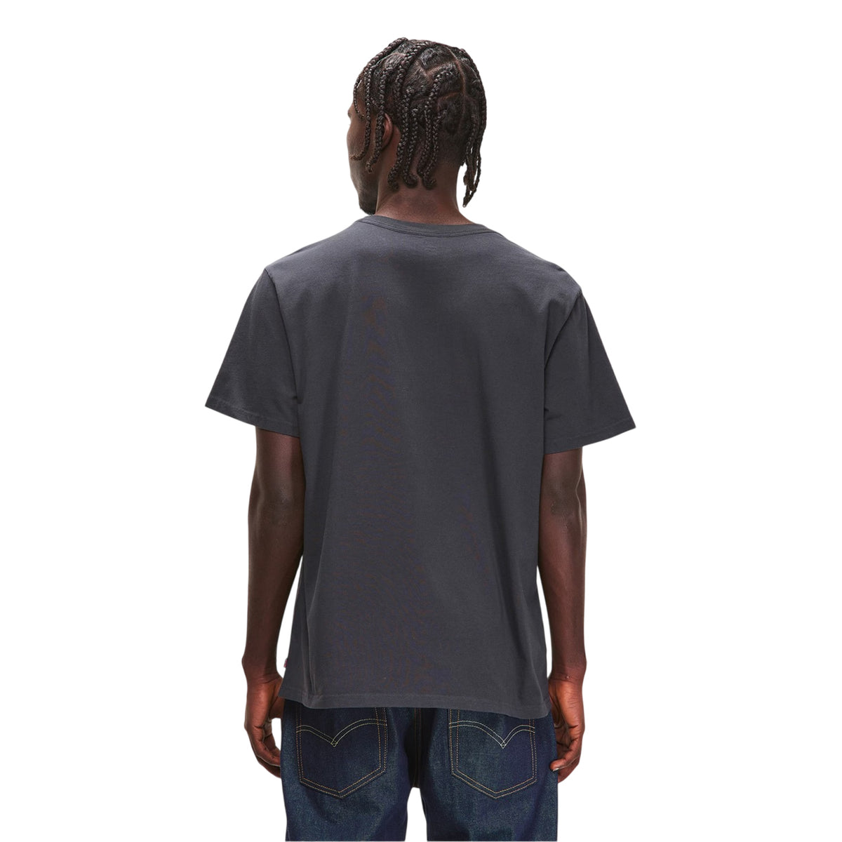 Grey - Lifestyle - Levis Mens Varsity T-Shirt