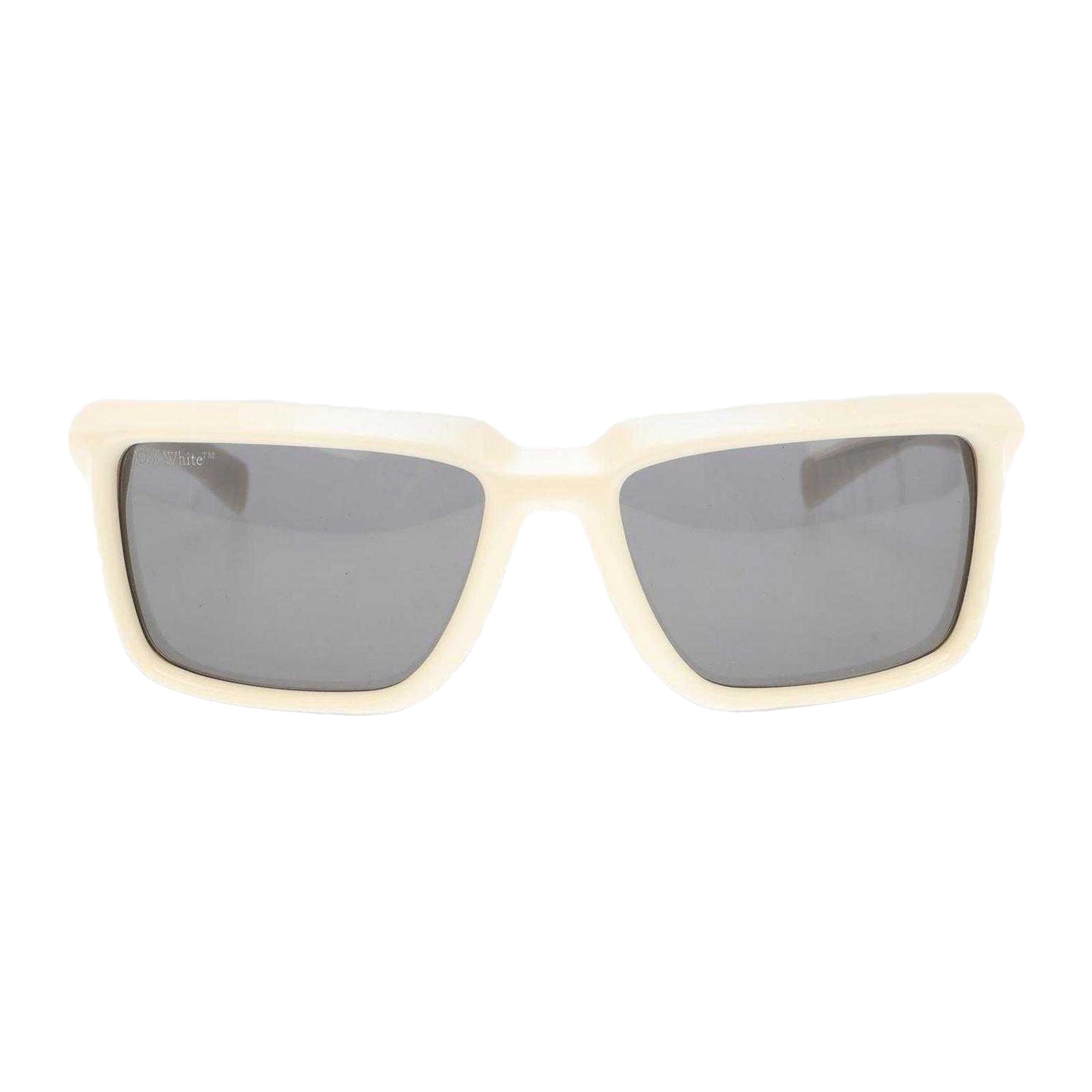White-Dark Grey - Back - Off-White Portland Sunglasses
