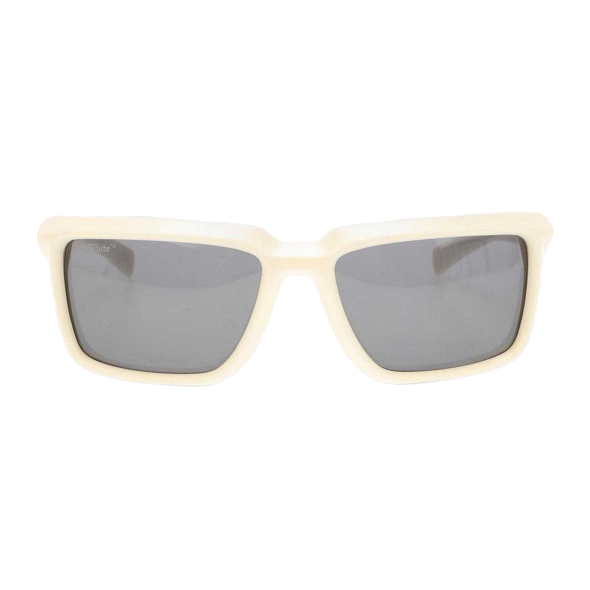 White-Dark Grey - Back - Off-White Portland Sunglasses