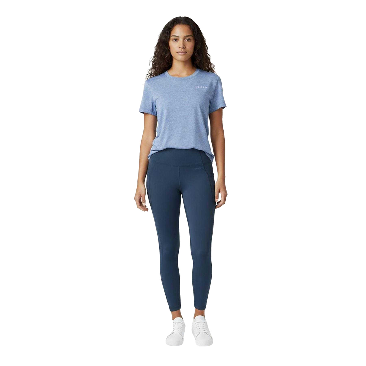 Dusk - Pack Shot - USA Pro Womens-Ladies Tech C Polyester T-Shirt