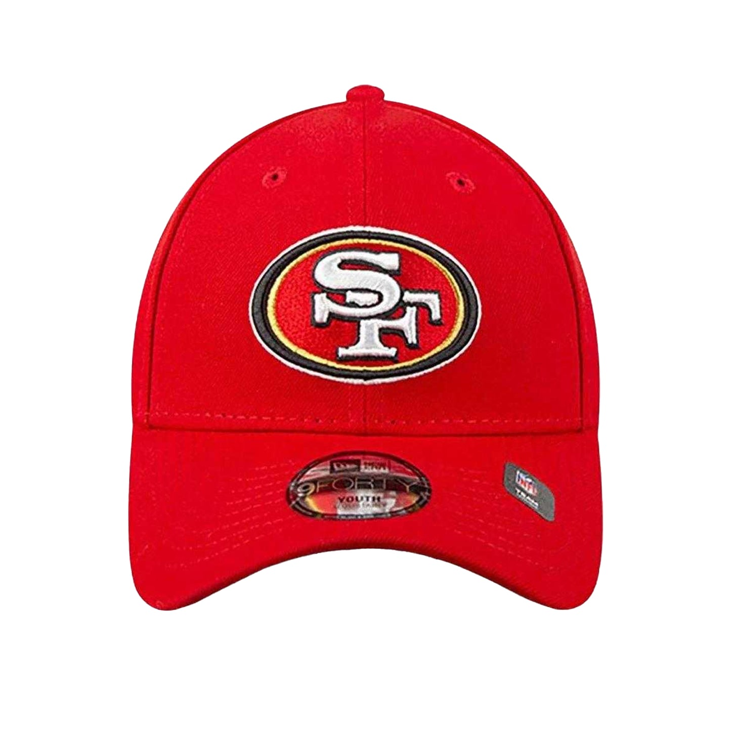 Red - Pack Shot - NFL Childrens-Kids San Francisco Baseball Cap