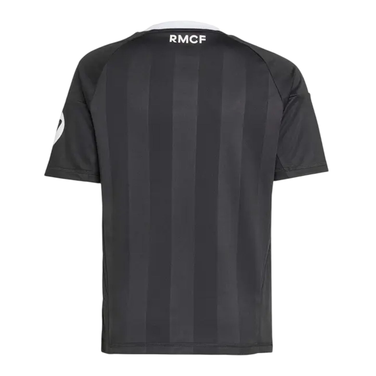 Black - Back - Real Madrid CF Childrens-Kids 25-26 Adidas Goalkeeper Jersey