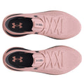 Pink - Side - Under Armour Womens-Ladies Flow Synchronicity Trainers