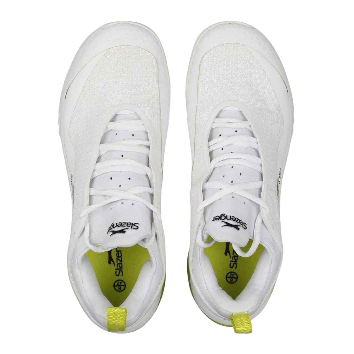 White - Pack Shot - Slazenger Mens SZR Pro Tennis Shoes