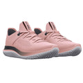 Pink - Front - Under Armour Womens-Ladies Flow Synchronicity Trainers