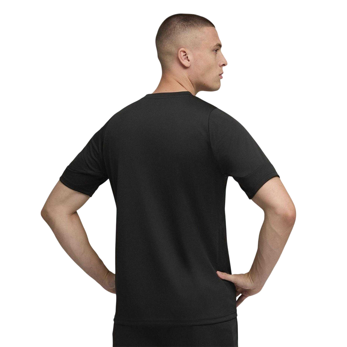 Black-Blue - Lifestyle - Puma Mens IndividualCUP Football Jersey