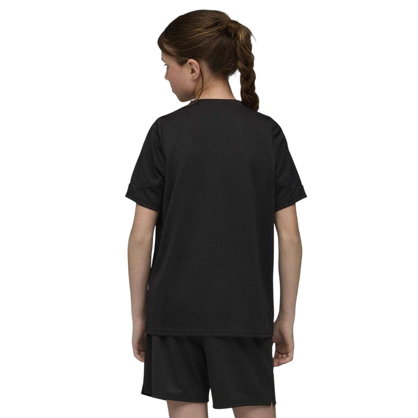 Black-Blue - Lifestyle - Puma Childrens-Kids IndividualCUP Jersey