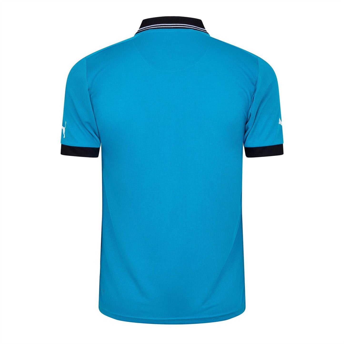 Blue - Back - Puma Mens Referee Polo Shirt