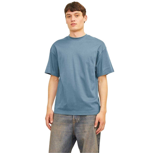 Goblin Blue - Front - Jack And Jones Mens Urban Regular T-Shirt