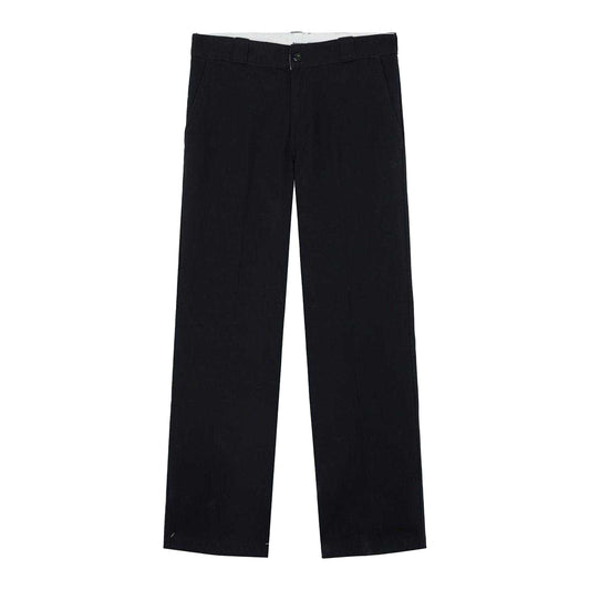 Black - Front - Dickies Mens 247 Straight Leg Trousers