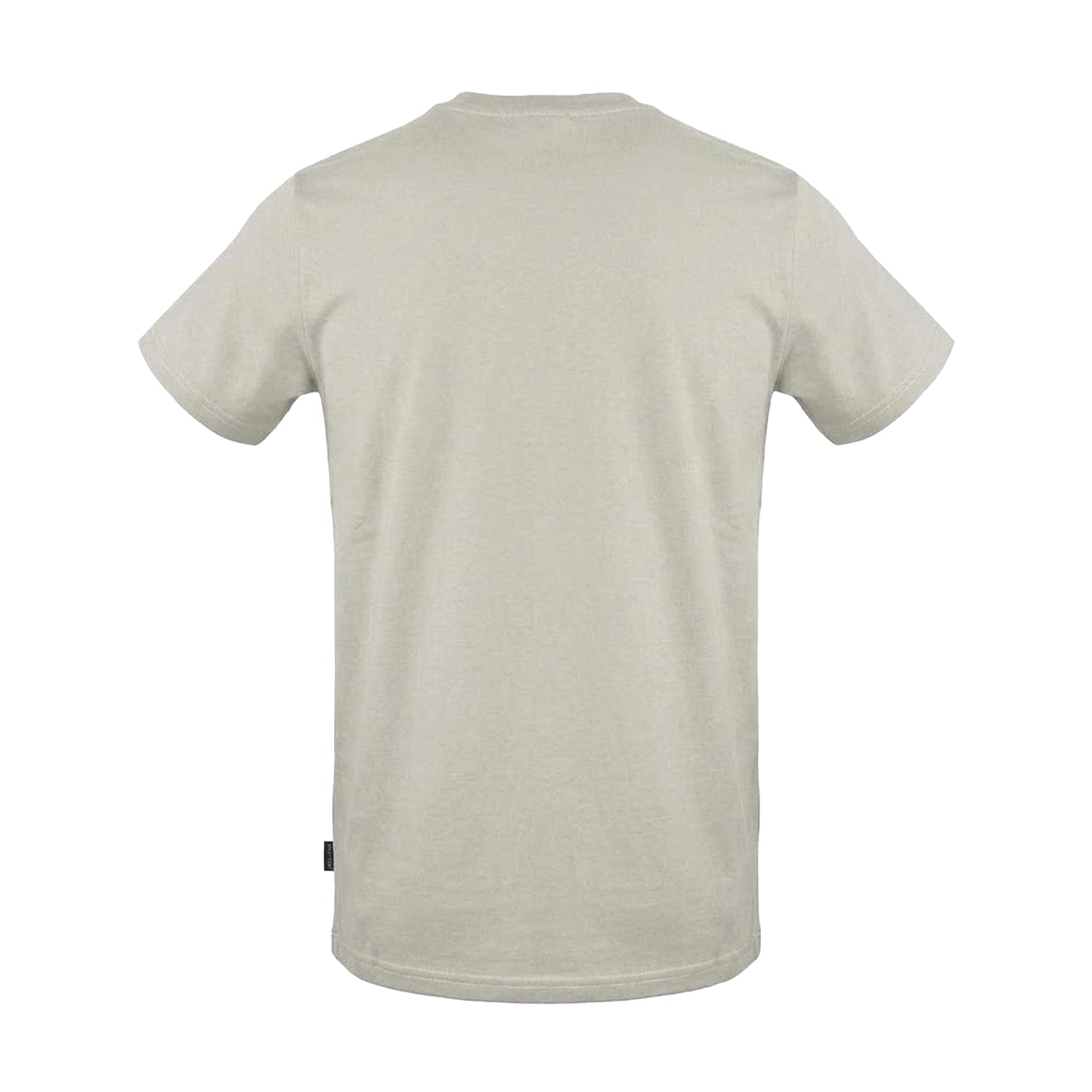 Grey - Back - Aquascutum Unisex Adult Lettering Regular T-Shirt