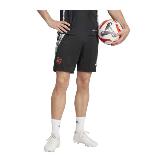 Black - Front - Adidas Mens Pro Arsenal FC Performance Football Shorts