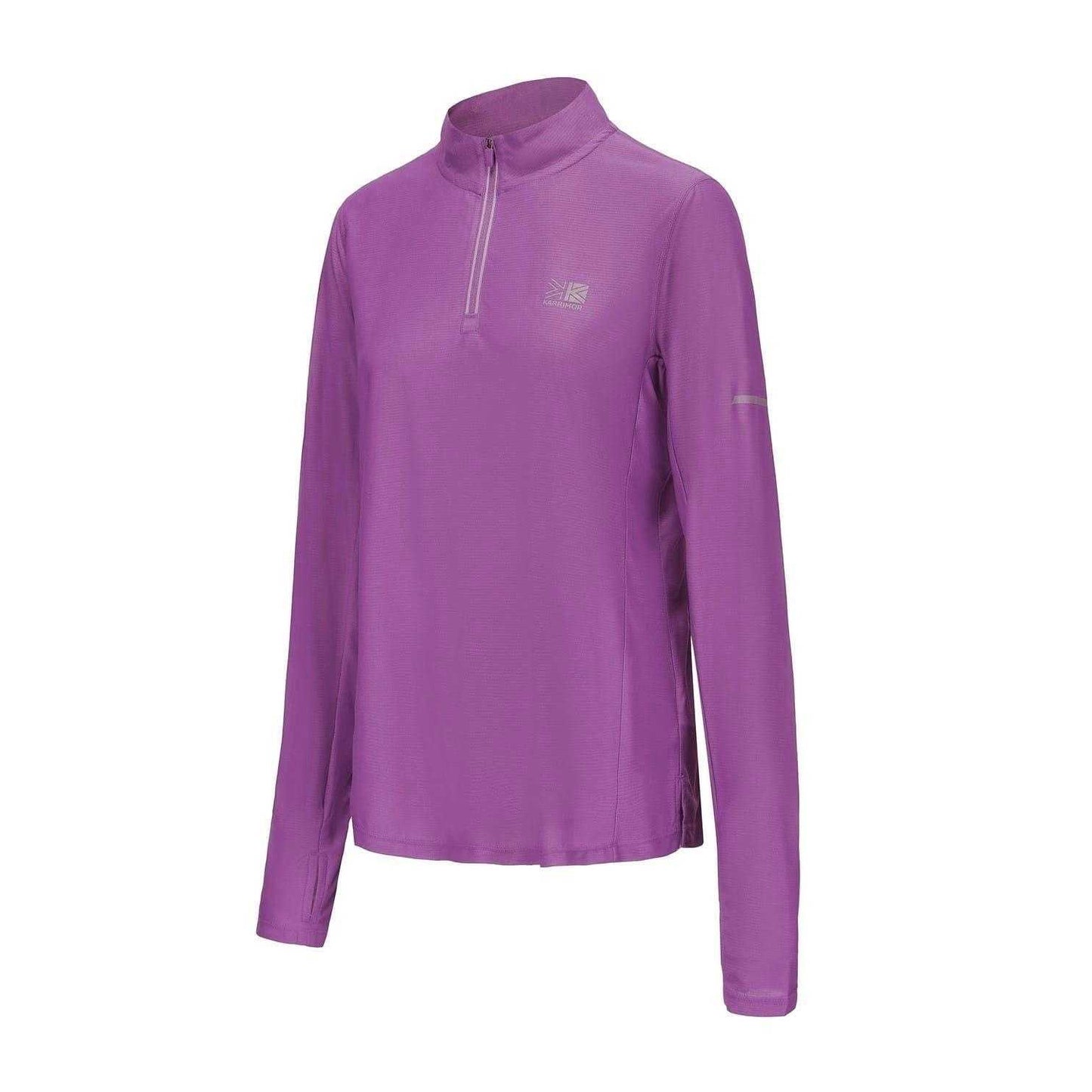 Grape - Side - Karrimor Womens-Ladies Lightweight Regular Pullover
