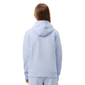 Blue - Lifestyle - Lacoste Childrens-Kids Kangaroo Pocket Full Zip Hoodie