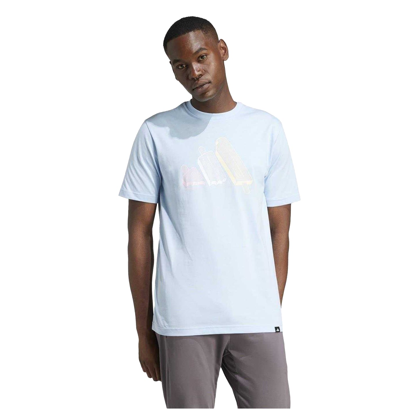 Glow - Lifestyle - Adidas Mens Ice Lolly T-Shirt
