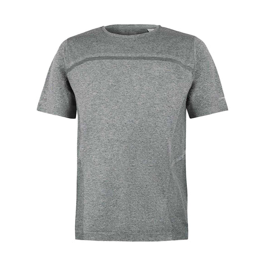 Grey Marl - Front - Karrimor Mens Xlite Running T-Shirt