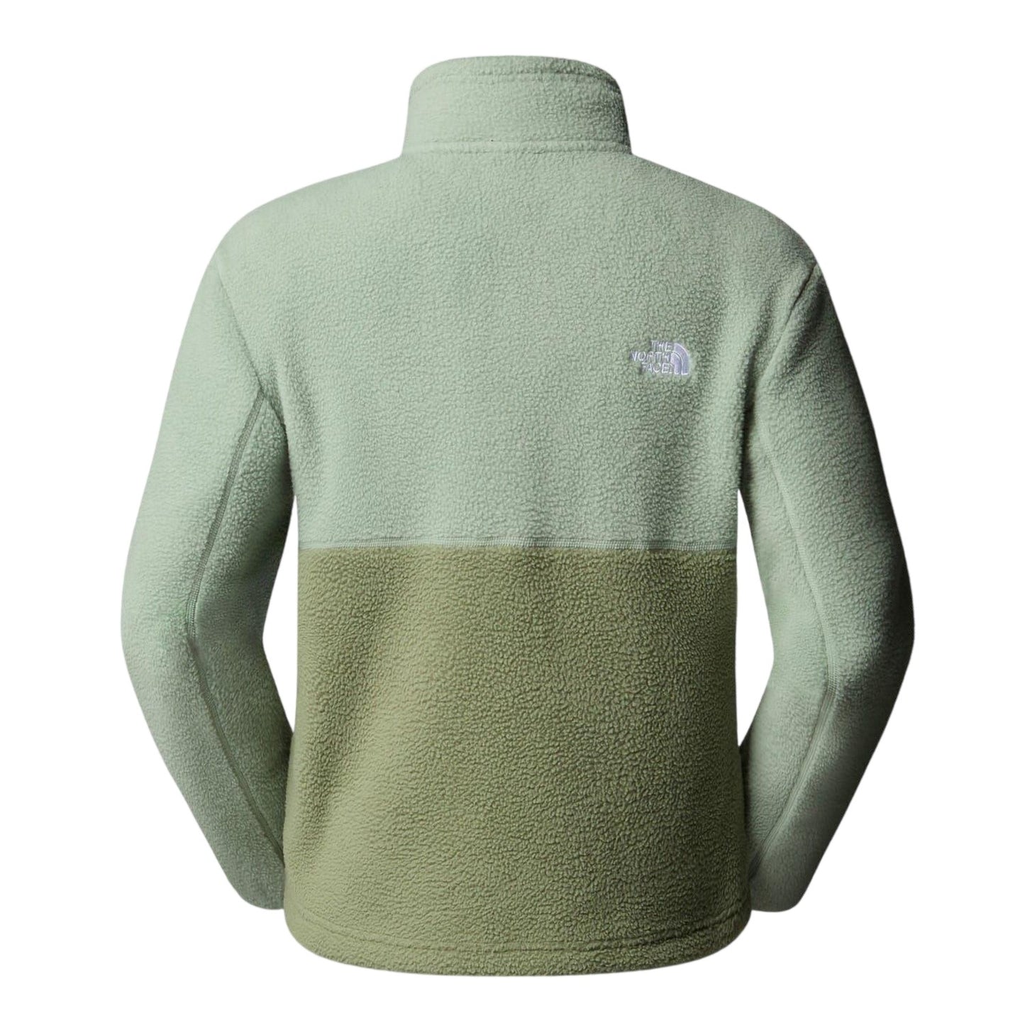 Slate Green - Back - The North Face Womens-Ladies Yumiori Fleece Top