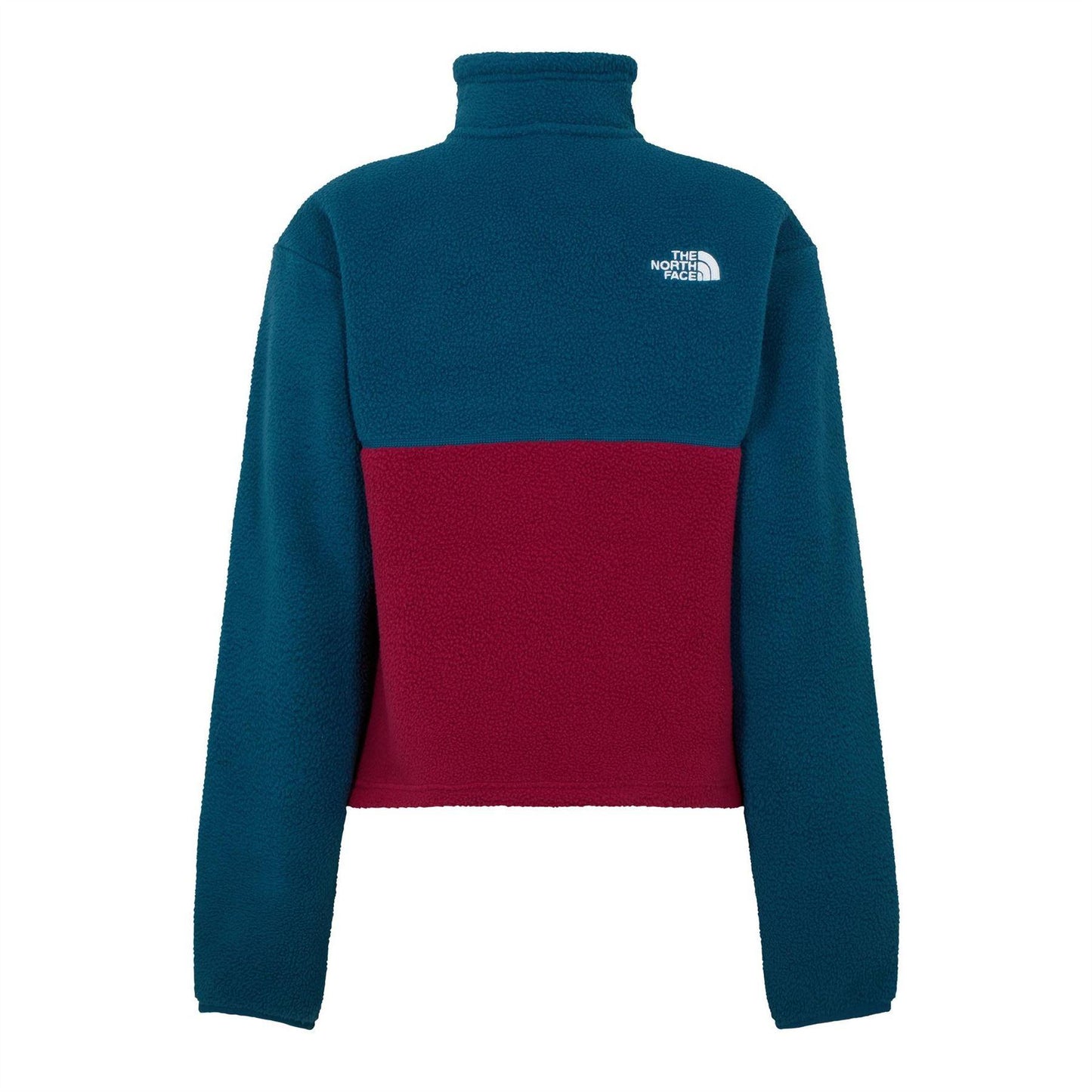 Beetroot-Petrol - Back - The North Face Womens-Ladies Yumiori Fleece Top
