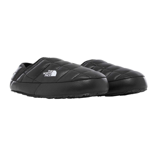 Black - Front - The North Face Mens Thermoball V Mules
