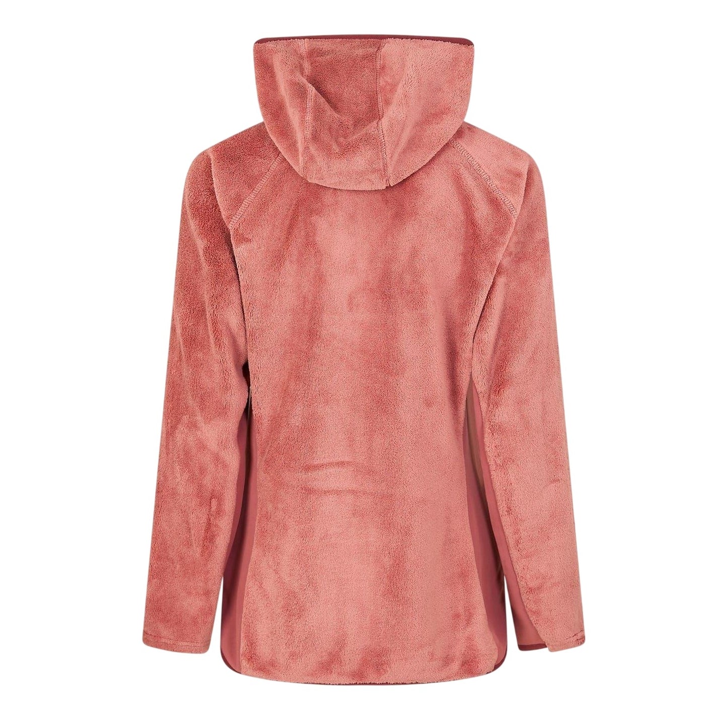 Mineral Red - Back - Jack Wolfskin Womens-Ladies Rotwand Fleece Jacket