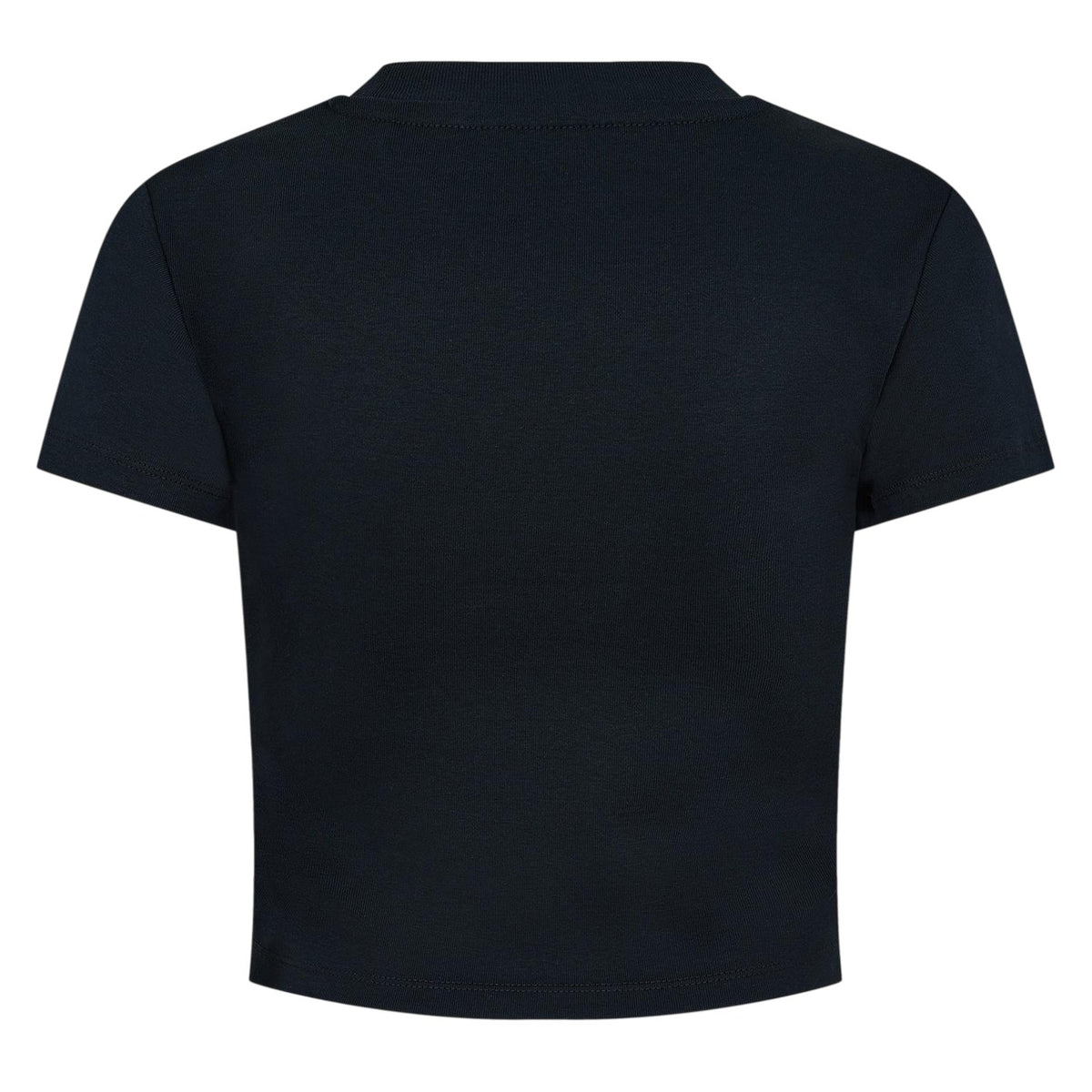 Black - Back - Levis Womens-Ladies Criss-Cross Boxy T-Shirt