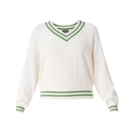 Lily White - Front - Sweaty Betty Womens-Ladies Off Court Jumper