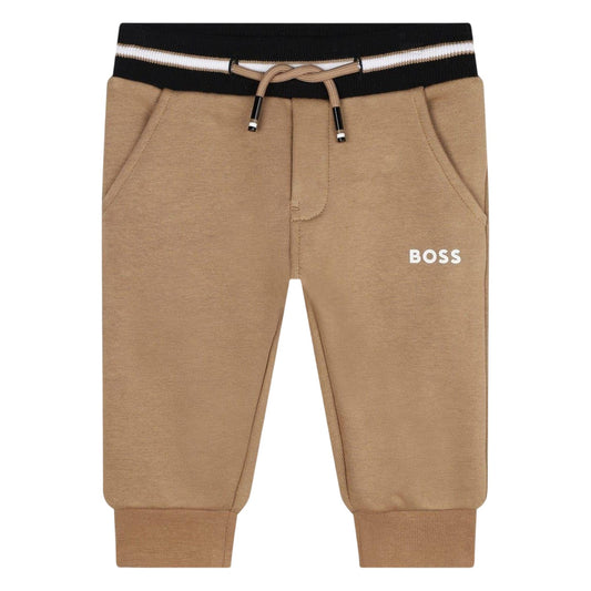 Cookie - Front - Boss Baby Logo Side Pocket Joggers