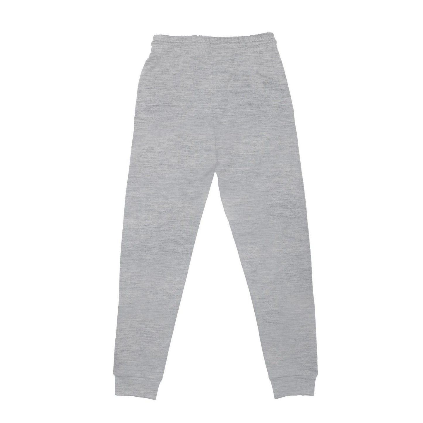 Grey - Back - Aquascutum Mens Cotton Tapered Leg Slim Joggers