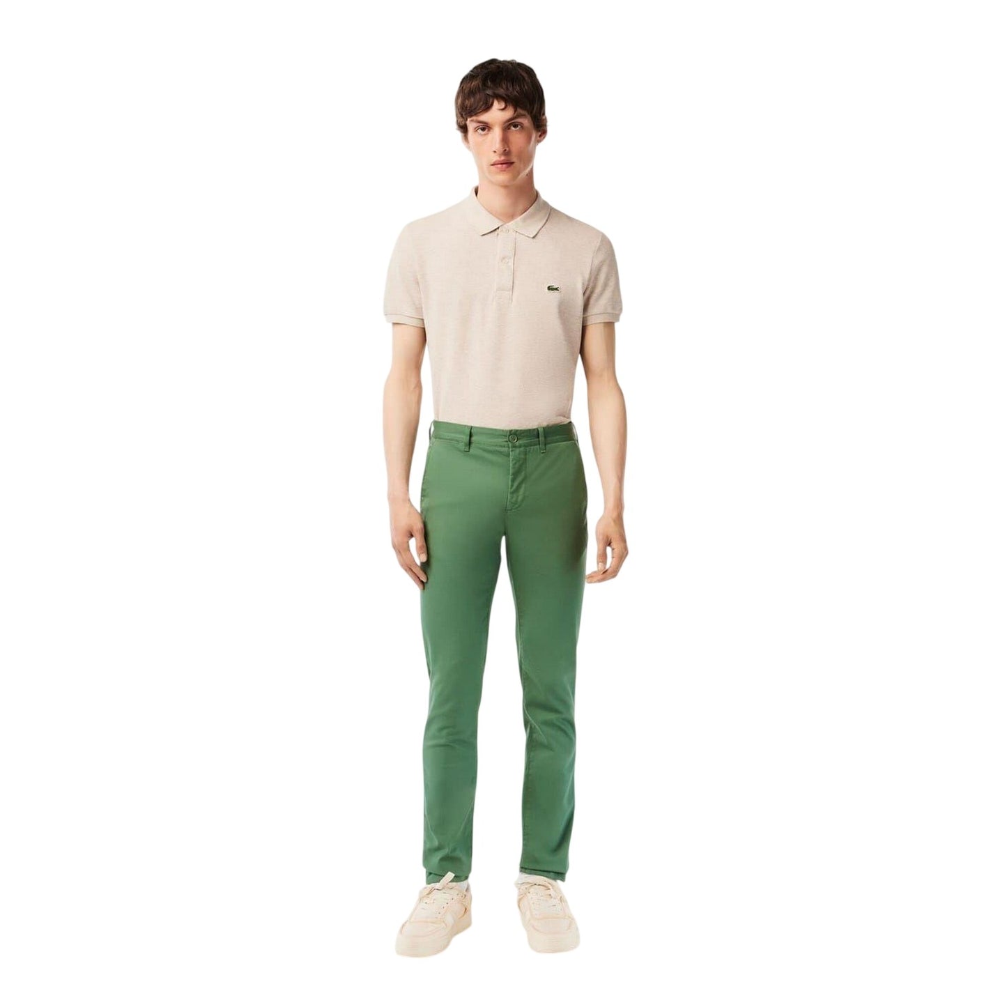 Ash - Lifestyle - Lacoste Mens Organic Cotton Slim Chinos
