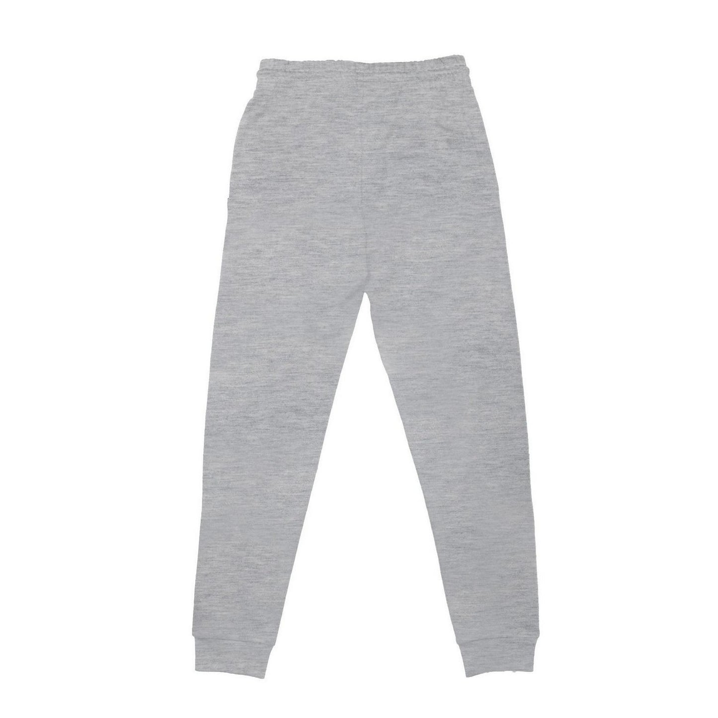 Grey - Back - Aquascutum Mens Logo Tapered Leg Slim Joggers