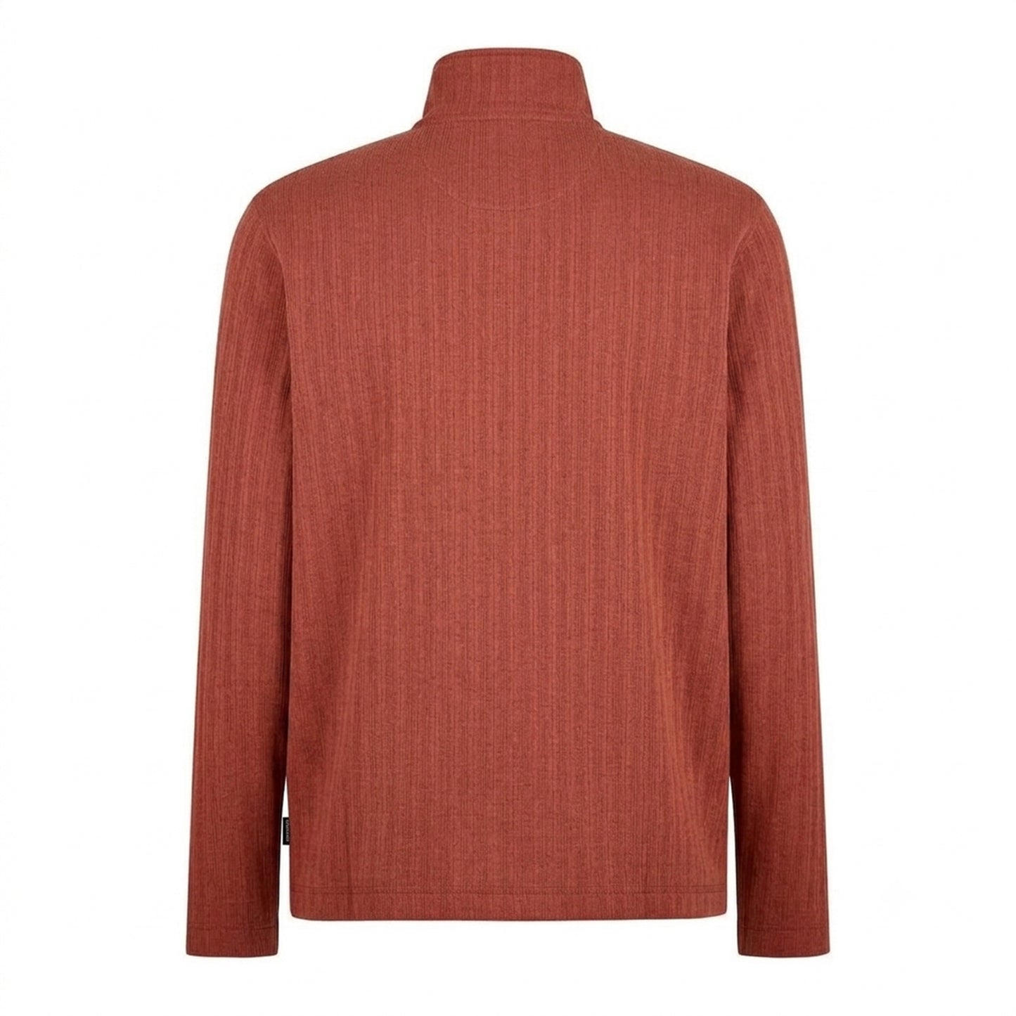 Dark Orange - Back - Ted Baker Unisex Adult Half Zip Regular Jumper