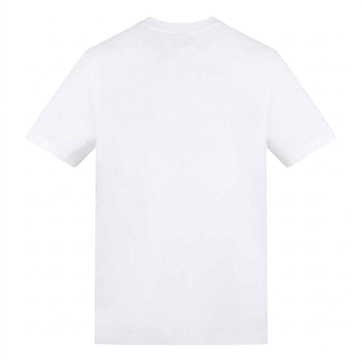 White - Back - England Unisex Adult Graphic Print Regular T-Shirt