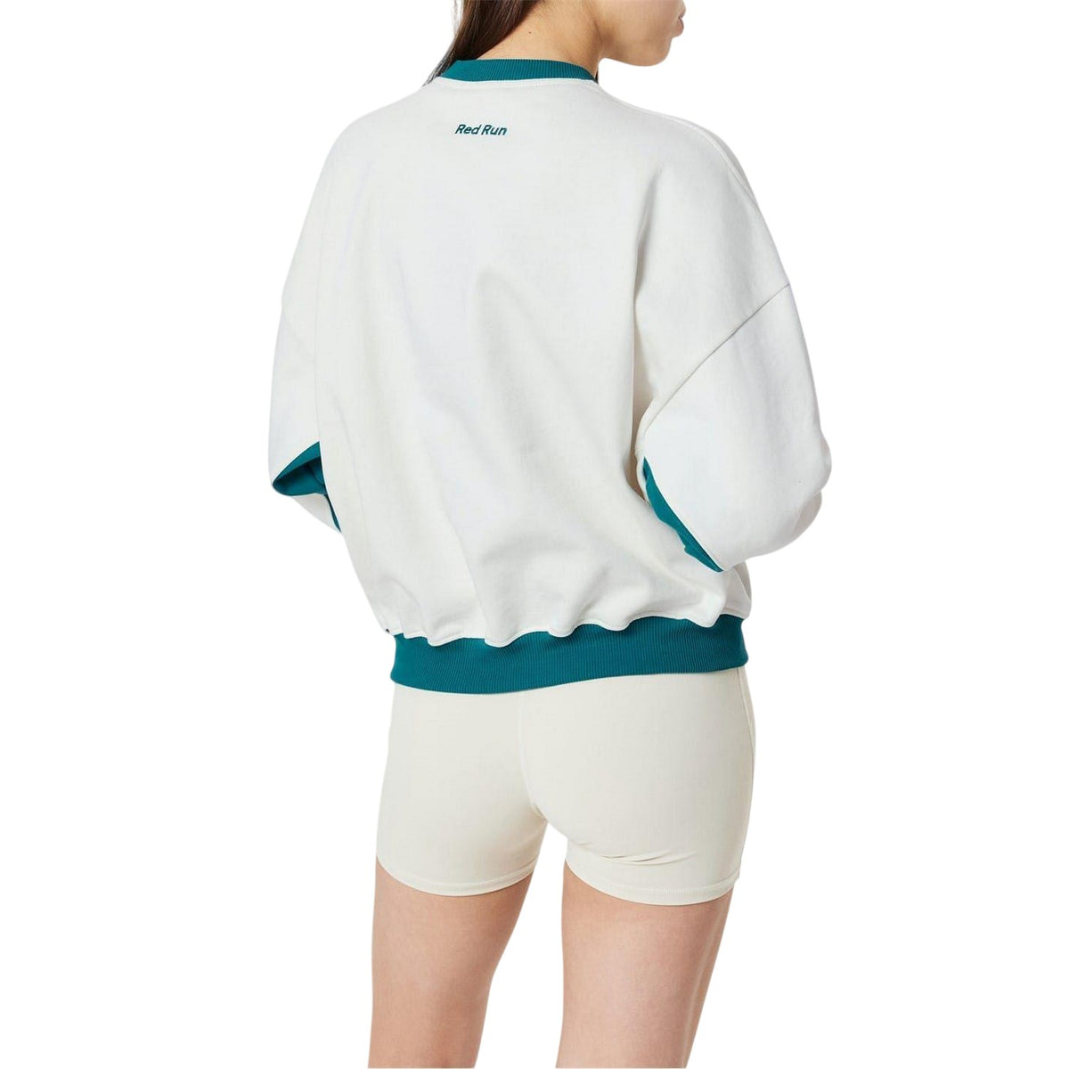Earth Green - Lifestyle - Red Run Womens-Ladies Sweatshirt