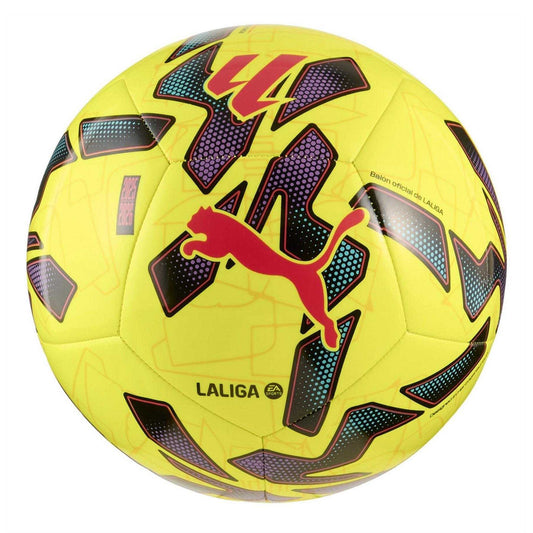 Fluorescent Yellow - Front - Puma Orbita LaLiga 1 Football